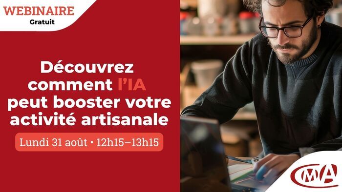 Découvrez comment l’Intelligence artificielle peut booster votre activité artisanale !, ,