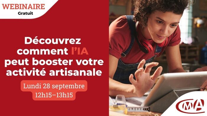 Découvrez comment l’Intelligence artificielle peut booster votre activité artisanale !, Visioconférence, Paris