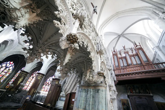 Découvrez en famille une église et son jubé exceptionnel, Église Sainte-Madeleine, Troyes