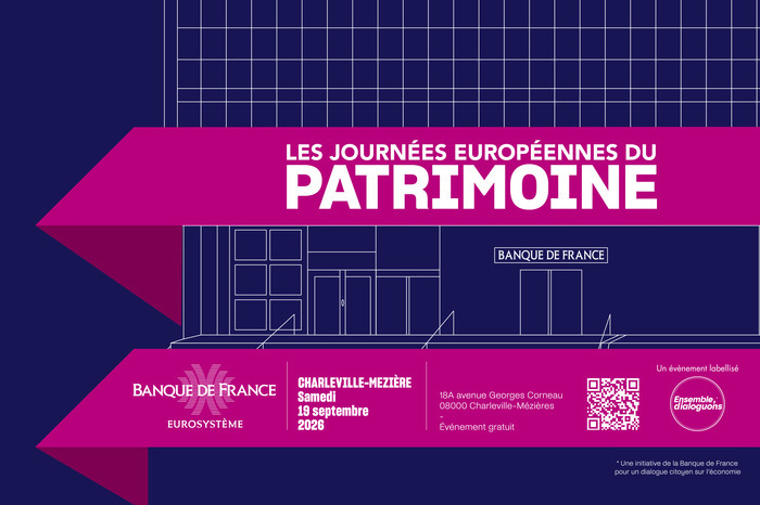 Découvrez la Banque de France de Charleville-Mézières autrement !, Banque de France de Charleville-Mézières, Charleville-Mézières