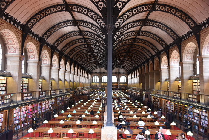 Découvrez la bibliothèque Sainte-Geneviève Bibliothèque Sainte-Geneviève Paris