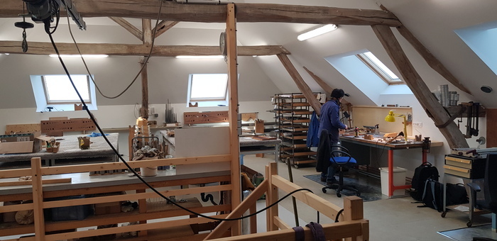 Découvrez la fabrication d’orgue, SAS Laurent Plet Atelier, Macey