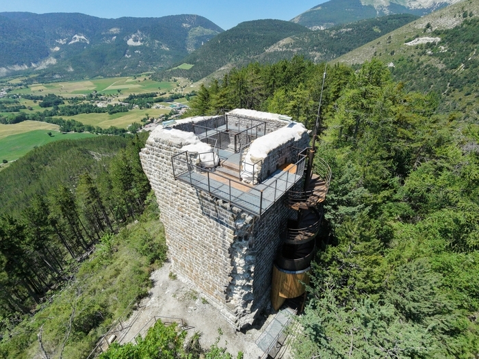 Découvrez la Tour de Piégut