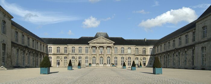 Découvrez l&rsquo;ancien Palais de Plaisance du Roi Stanislas, dernier Duc de Lorraine, Château Stanislas, Commercy