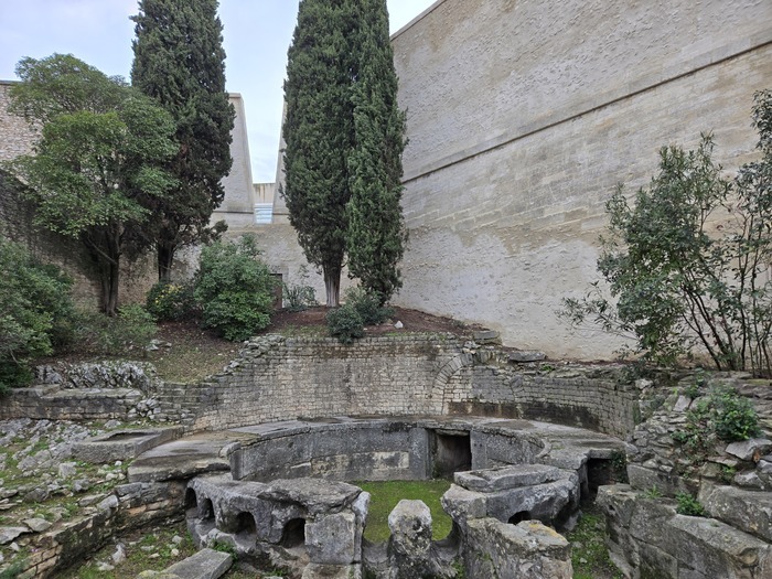 Découvrez le Castellum Aquae, Castellum aquae, Nîmes