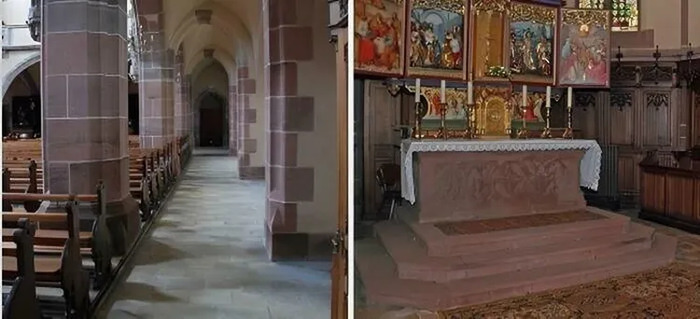 Découvrez le deuxième plus haut clocher du Bas-Rhin Église Saint-André Meistratzheim