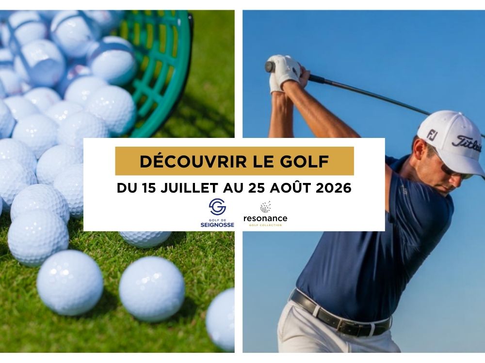 Découvrez le golf Golf de Seignosse Seignosse