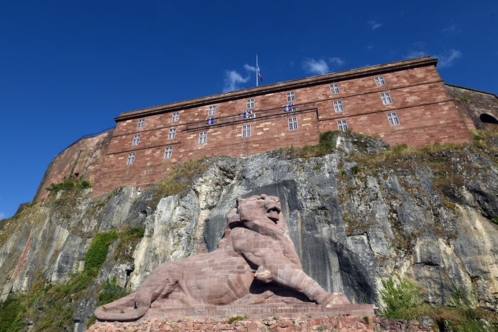Découvrez le Lion de Belfort, Lion de Belfort, Belfort