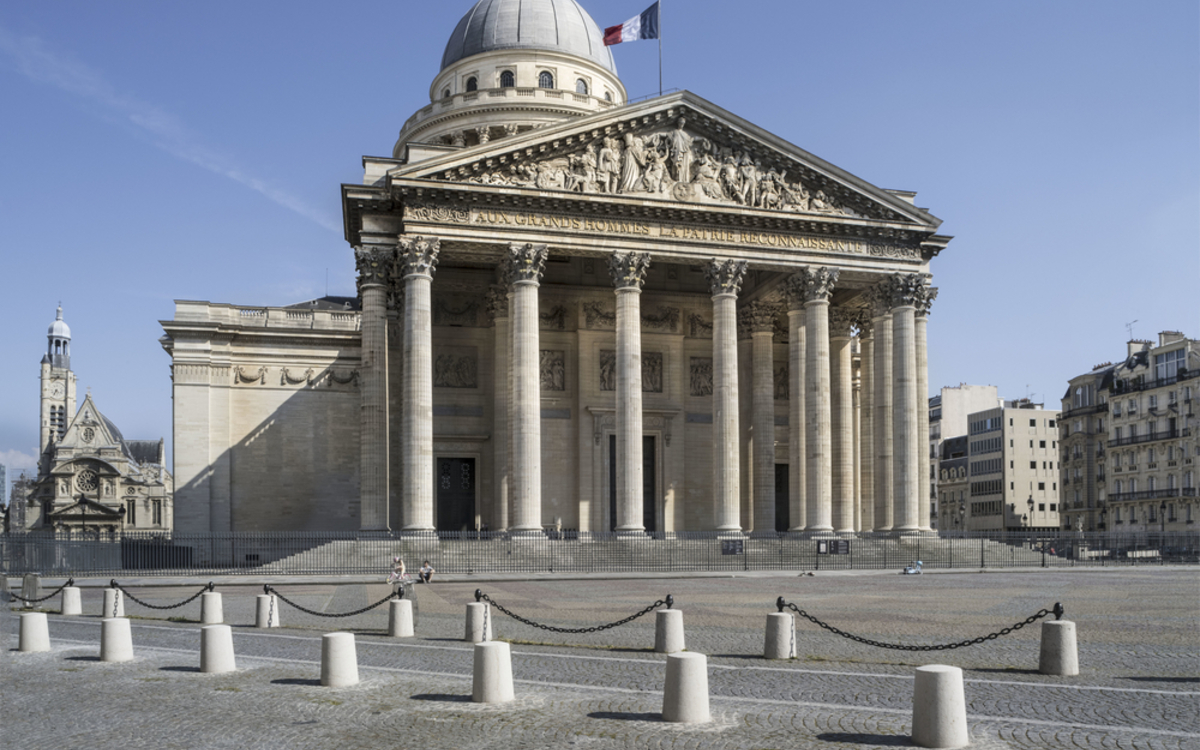 Découvrez le Panthéon lors des Journées européennes du patrimoine 2026 Le Panthéon Paris