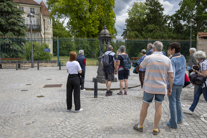 Découvrez le patrimoine d’une ville, sa fonte d’art et son histoire, Bureau d’Information Touristique, Saint-Dizier