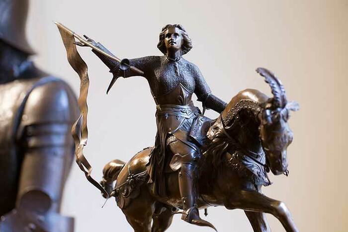 Découvrez les collections du musée de l’imagerie Johannique, Musée Jeanne d’Arc, Vaucouleurs