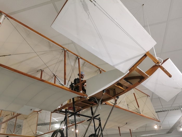 Découvrez les évolutions technologiques de l’aéronautique dans la région de Reims., Musée de l’aéronautique, Bétheny