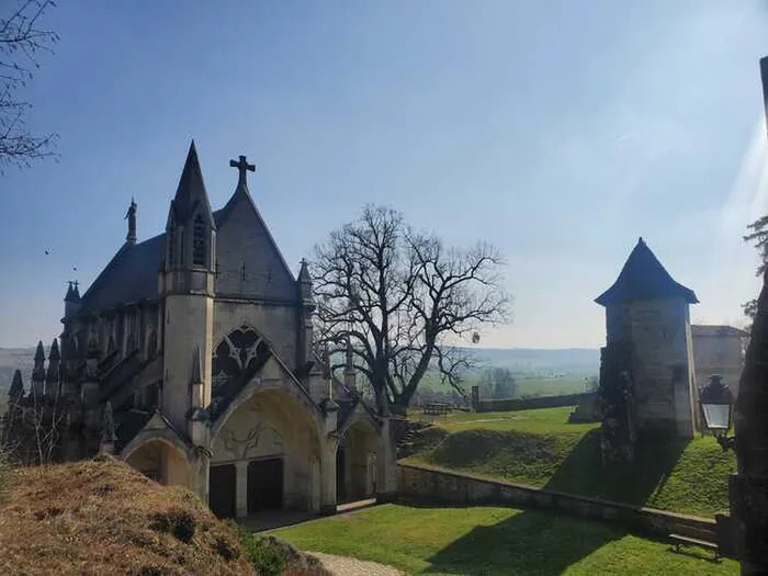 Découvrez les lieux historiques sur les traces de Jeanne d&rsquo;Arc, Site Jeanne d&rsquo;Arc – Chapelle Castrale, Vaucouleurs