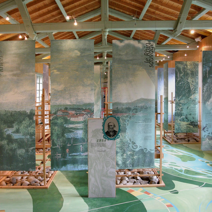 Découvrez l’exposition « Mémoire du Rhin », Réserve naturelle de la petite Camargue alsacienne, Saint-Louis