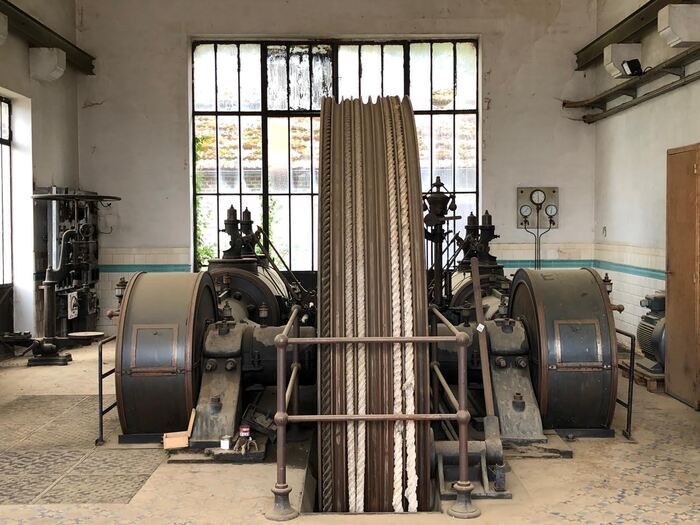 Découvrez l’histoire de la machine à vapeur des Etablissements Huot, Salle polyvalente, Saint-Julien-les-Villas
