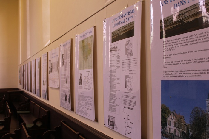Découvrez l&rsquo;histoire du protestantisme dans l&rsquo;Aube, Temple protestant unie de Troyes et Aube, Troyes