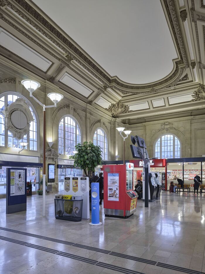 Découvrez l’historique de la gare de Troyes, Gare de Troyes, Troyes