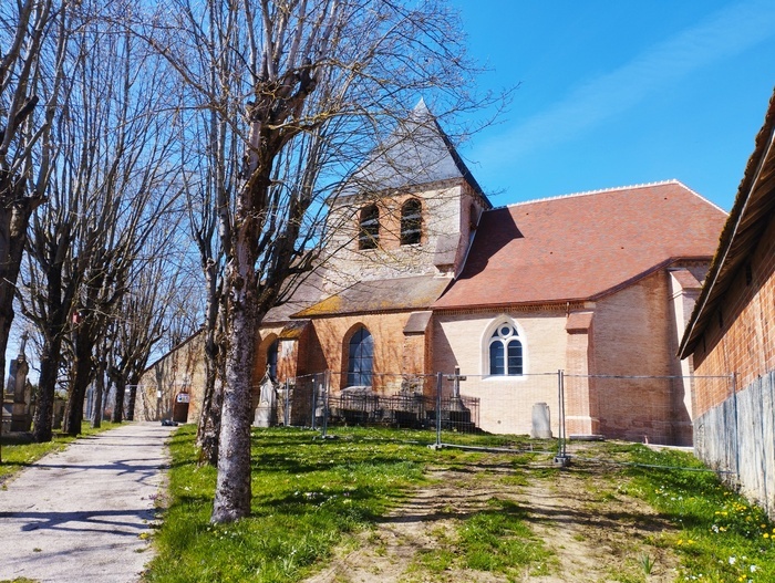 Découvrez librement l’église Saint-André, Église Saint-André, Mesnil-Saint-Père