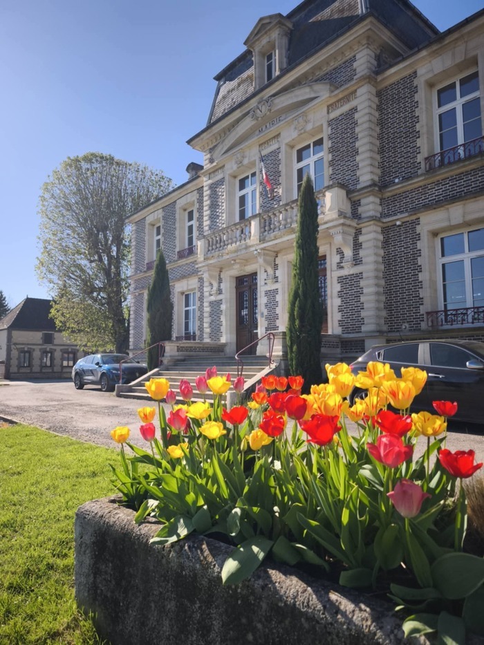 Découvrez librement une mairie, Mairie de Vauchassis, Vauchassis