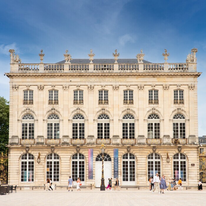Découvrez l&rsquo;Opéra national de Nancy-Lorraine, Opéra national de Nancy-Lorraine, Nancy
