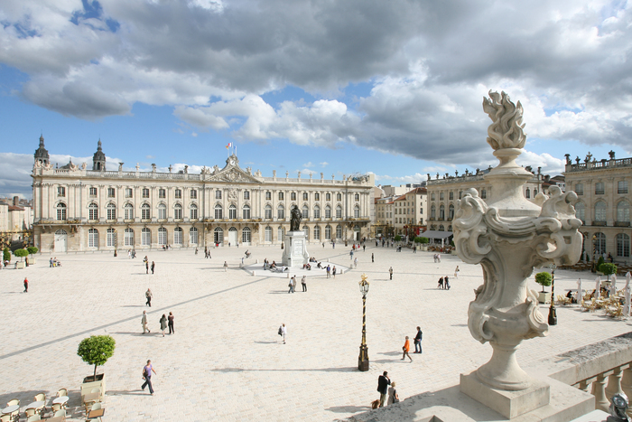 Découvrez un hôtel de ville et ses espaces du XVIIIe siècle Hôtel de ville de Nancy Croismare