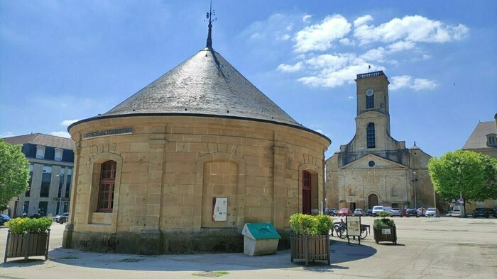 Découvrez un puits du XVIIe siècle, Le Puits de Siège, Longwy
