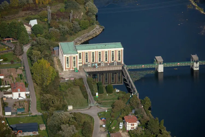 Découvrez une centrale hydroélectrique centenaire Centrale hydroélectrique Argancy