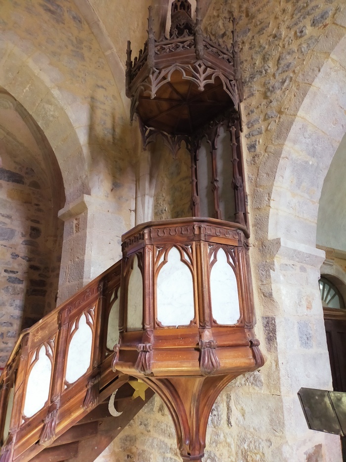 Découvrez une église du XIIe siècle en visite libre, Église Saint-Martin d’Arnac, Varen