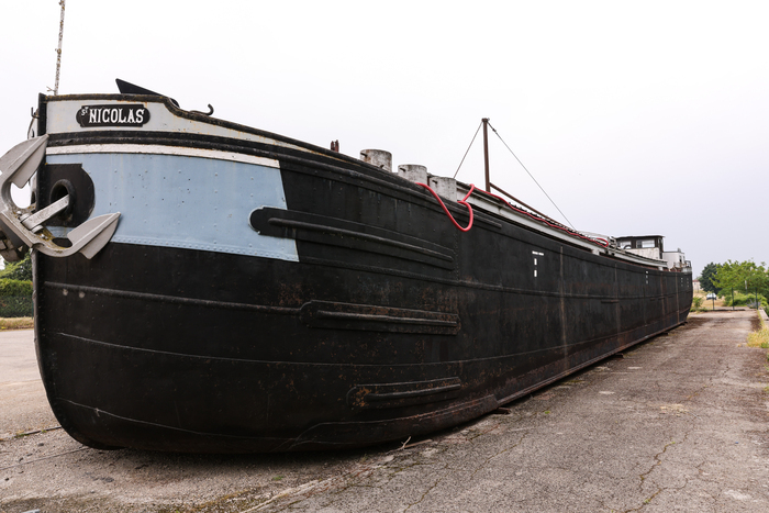 Découvrez une péniche-musée, Péniche Saint-Nicolas, Vitry-le-François
