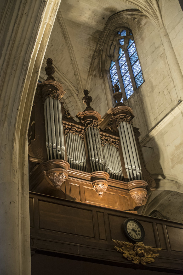 Découvrir les secrets d&rsquo;un orgue à travers l&rsquo;orgue historique de Houdan, Église Saint-Jacques-Saint-Christophe, Houdan