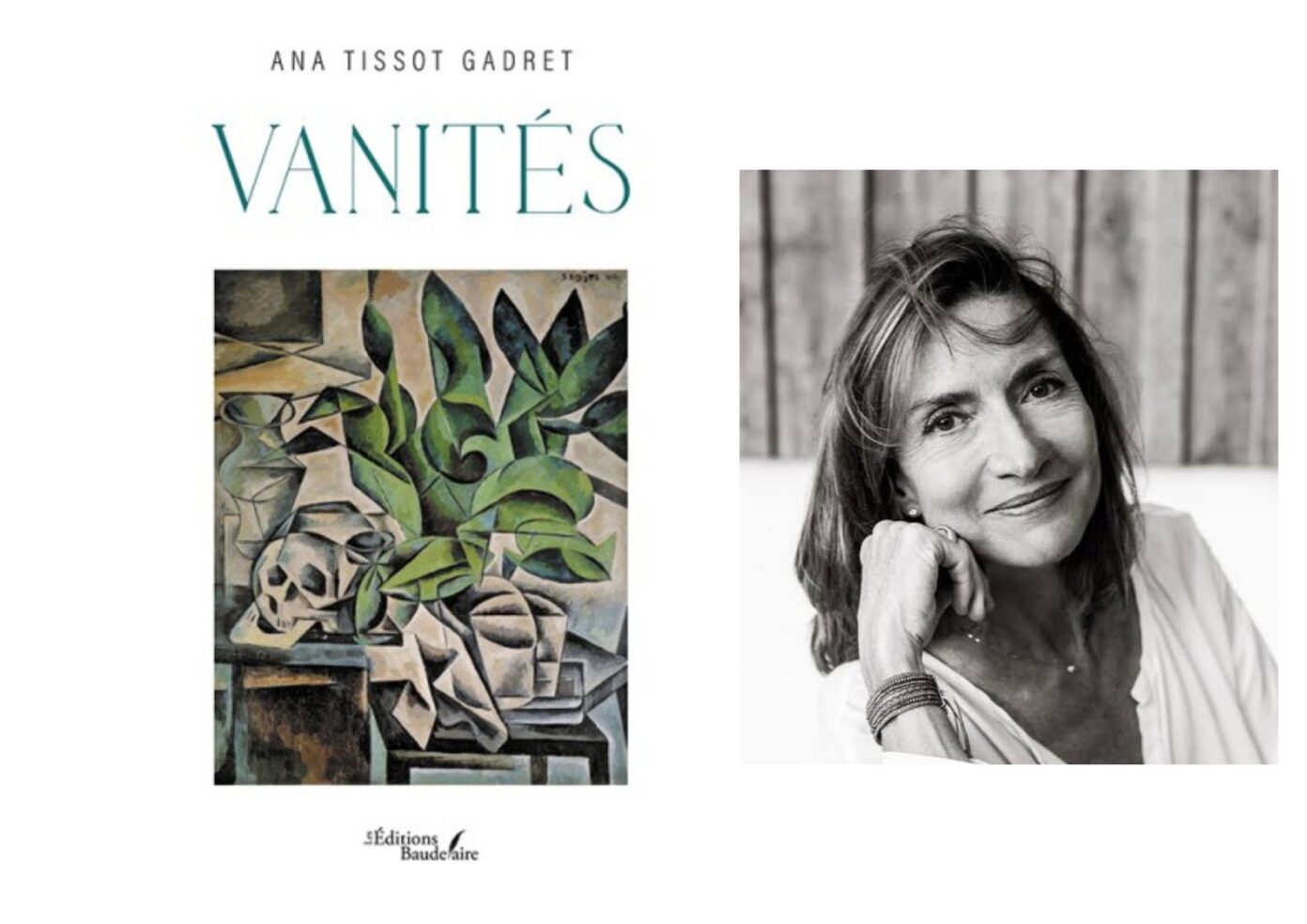 Dédicace de Ana Tissot Gadret Librairie Campus Dax