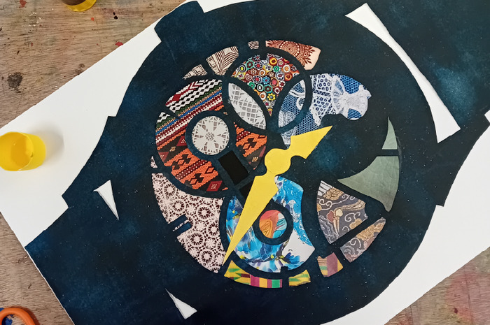 Défends ton matrimoine et ton patrimoine – Atelier affiche, Maison Folie Moulins, Lille