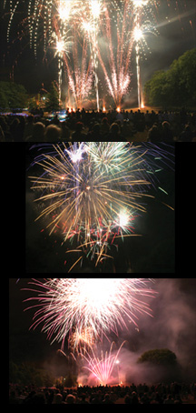 Défilé, bal et feu d’artifice Mairie Alligny-en-Morvan