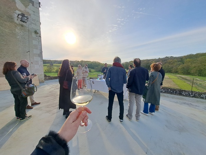 Dégustation de vins, Château de Montpoupon – Musée du Veneur, Céré-la-Ronde