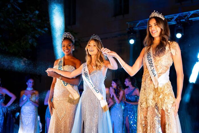 Demi-finale de Miss Languedoc Place de l’Hôtel de Ville d'Alès Alès