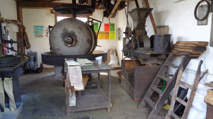 Démonstration à l&rsquo;Huilerie de Boisroux, Ancienne huilerie de Boisroux, Villemaréchal