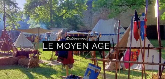 Démonstration : animations d&rsquo;une troupe médiévale, Château d&rsquo;Ivry-la-Bataille, Ivry-la-Bataille