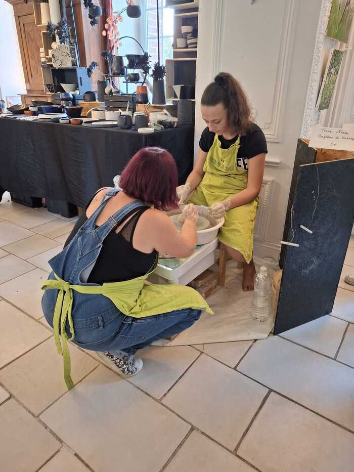 Démonstration : ateliers avec des artisans, Château de Bracquetuit, Bracquetuit