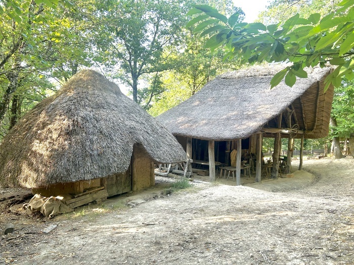 Démonstration : Coriobona village gaulois animé, Coriobona Village Gaulois, Esse