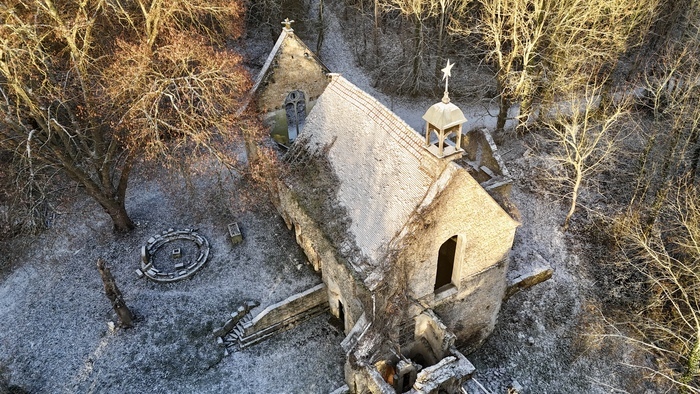 Démonstration : danses médiévales et patrimoine à Bethléem, Chapelle de Bethléem, Le Val d&rsquo;Hazey