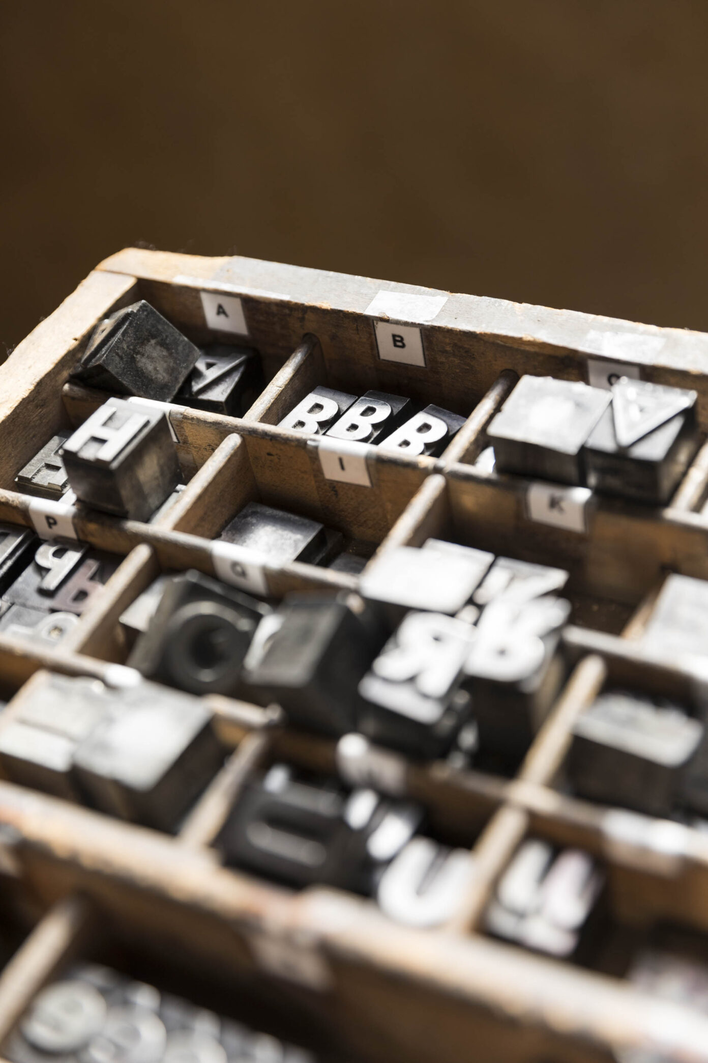 Démonstration de la presse typographique  Saché