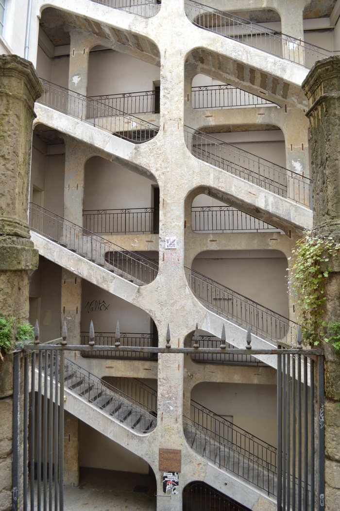 Démonstration de tissage et visite des traboules de la Croix-Rousse, Maison des canuts, Lyon