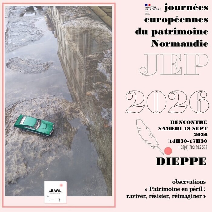 Démonstration : Dieppe eyes on deeptown city [ II ] 180 grande rue Dieppe