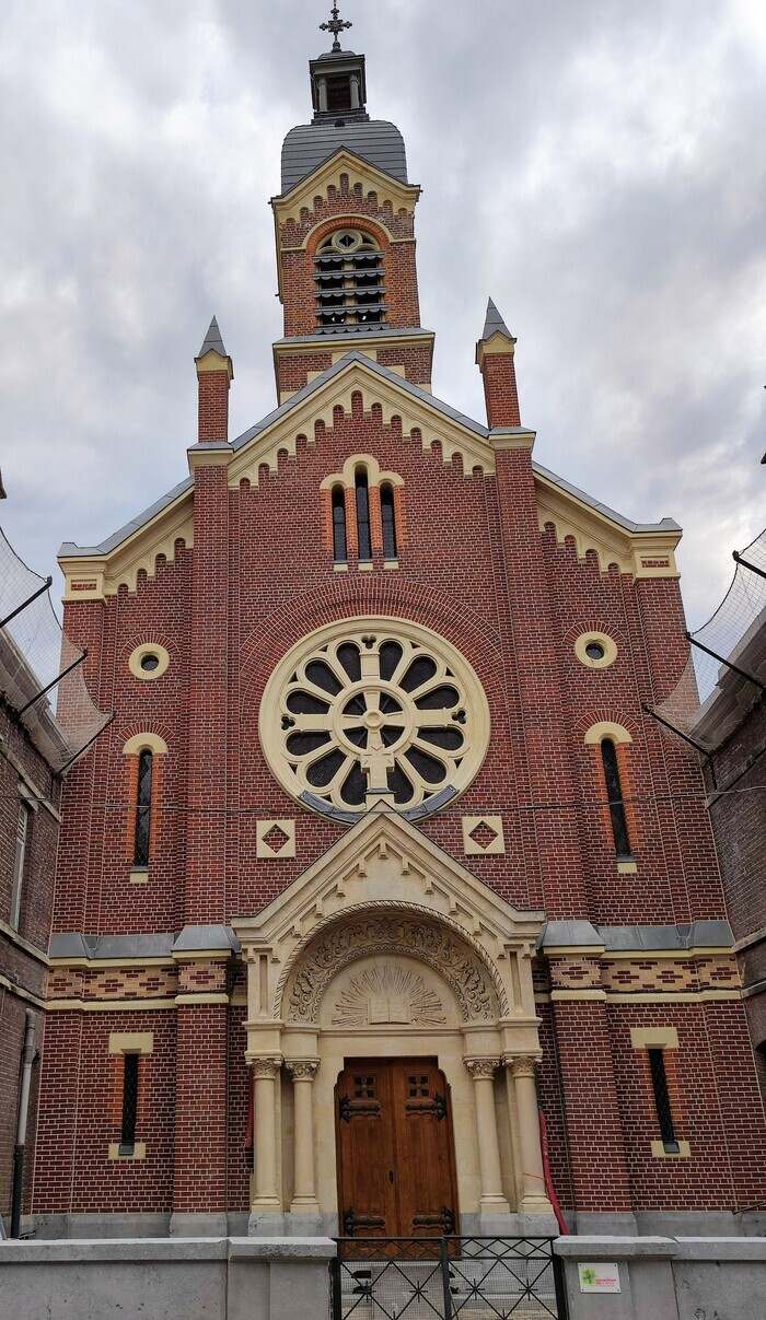 Démonstration d’orgue avec Didier Théron et visite du temps, Temple protestant, Roubaix