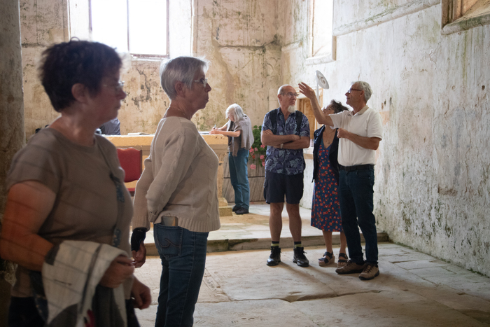 Démonstration : lire à l’envolée, Chapelle de Torp, Villers-Canivet