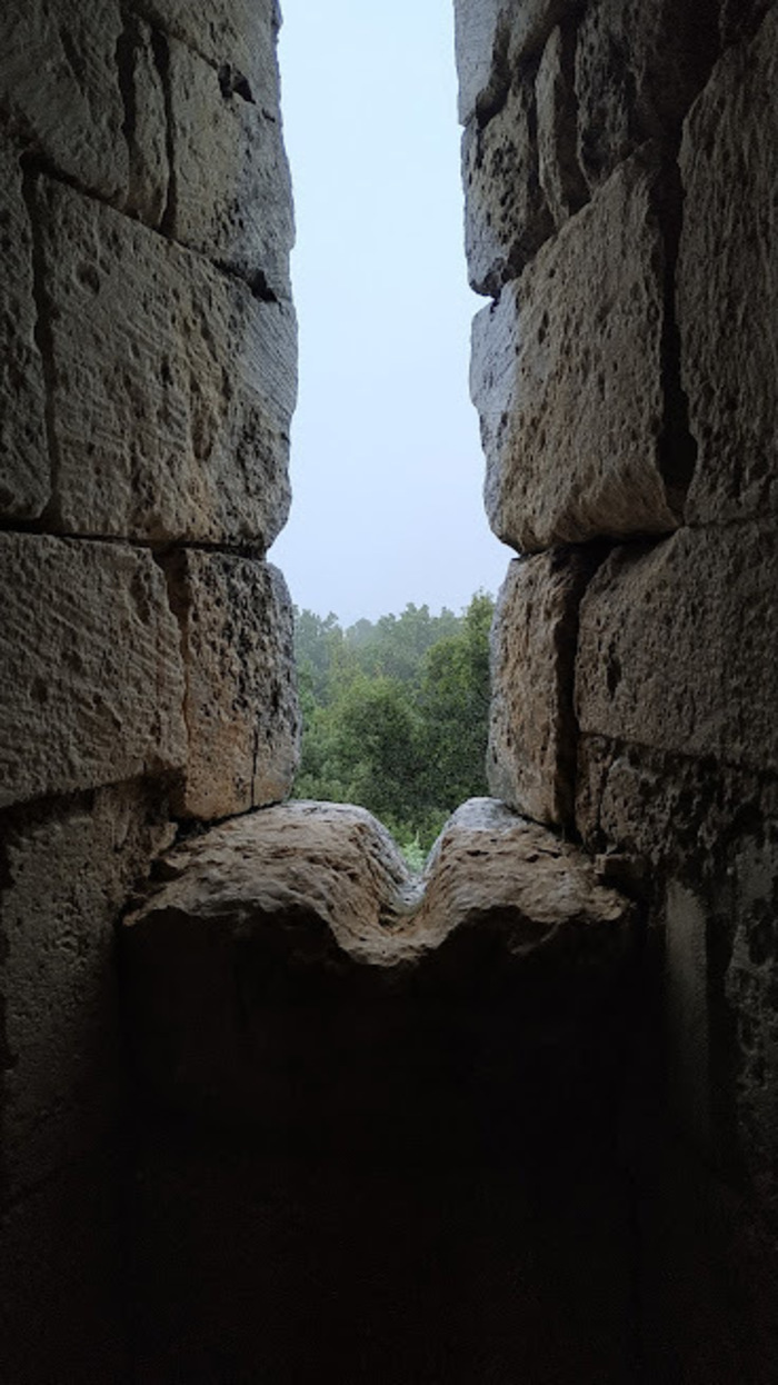 Démonstration : orientation des chapelles romanes vers la Vierge ?, Chapelle dite de la Tour Saint-Pierre de Masmolène, La Capelle-et-Masmolène