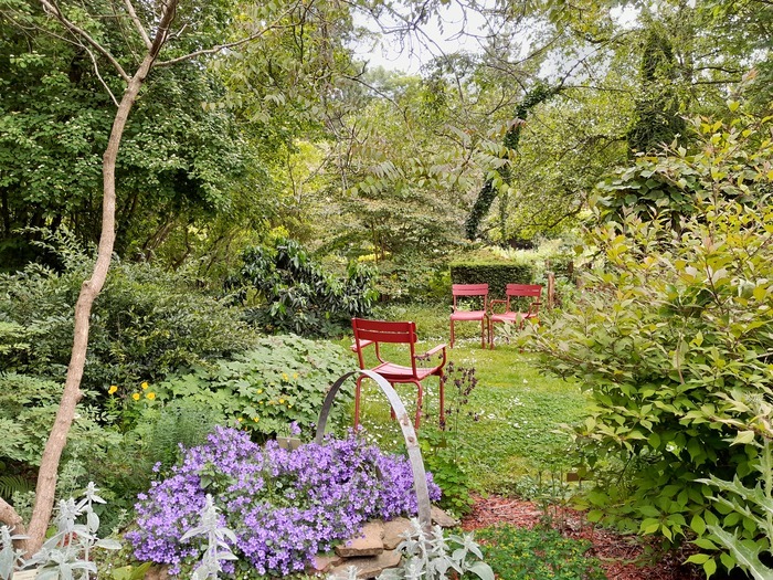 Démonstration : parlez moi de jardin, Jardin des plantes, Caen