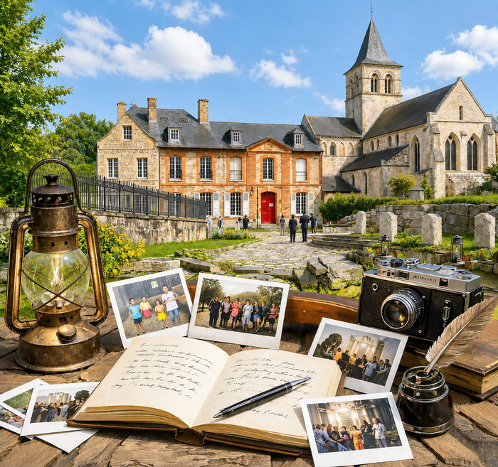 Démonstration : souvenirs-souvenirs…, Abbaye de Graville, Le Havre