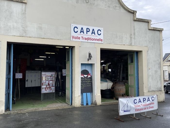 Démonstration : visite de l&rsquo;atelier du CAPAC, Atelier du CAPAC, Dives-sur-Mer