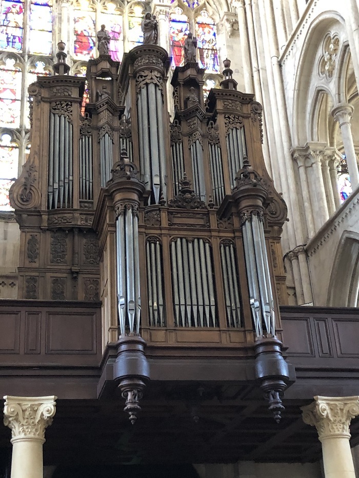 Démonstration : visite de l'orgue Collégiale Notre-Dame et Saint-Laurent Eu